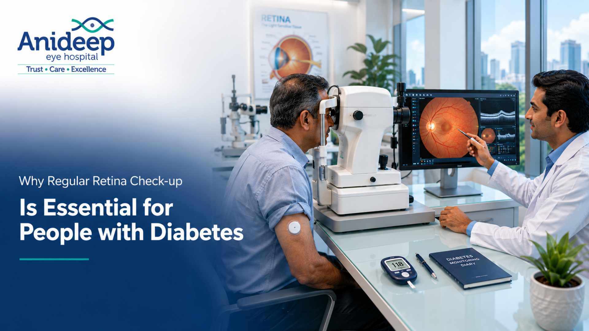 Why Regular Retina Check-ups Are Essential for People with Diabetes